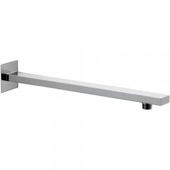 Braccio Doccia Q in Ottone Cromato 40 cm