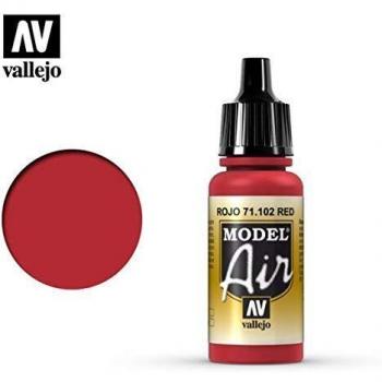 Model Air Acrylfarbe Rot RLM 23, 17 ml