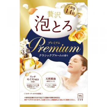 Hot Water Story Premium Cow Bubble Soap (Classic Room Aroma), 40 g Kyoshinsha