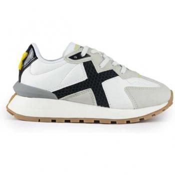Munich Mini Soku 8044001 – Chaussures blanches pour enfants