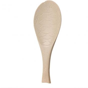 Fish-Shaped Non-Stick Spoon for Rice 7.5cm x 20.5cm
