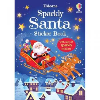 Alice Beecham Sparkly Santa Sticker Book