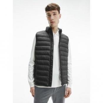 CK Reclaimed Side Logo Vest – Male, Black, XS