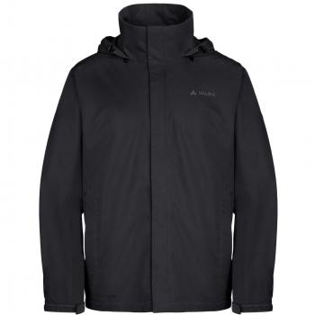 Schwarze Escape Light Jacke – Vaude Herren, XXL