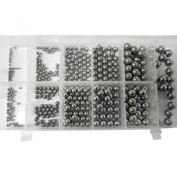 Kit de 430 billes en acier inoxydable pour roulements à billes de vélos Goliath