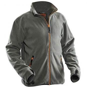 Jobman J5501 Fleecejacke XL dunkelgrau
