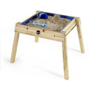 Mesa Madera Multiusos Agua y Arena, Color Natural