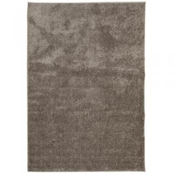 VidaXL High Pile Shiny Look Rug Grey 160x230 cm