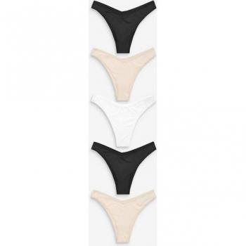 Next Slip 5‑Stück Rioslips aus Mikrofaser