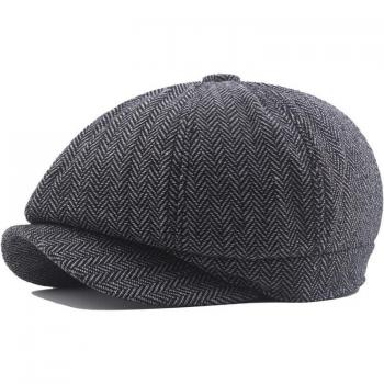 Chapeau gavroche en laine pour homme
