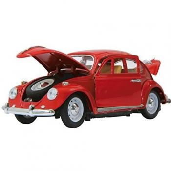 Jamara VW Beetle 1:18 RC rouge 27 MHz