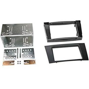 ACV 391190-28 – 2‑DIN Radioblende Mercedes W212/E‑Klasse
