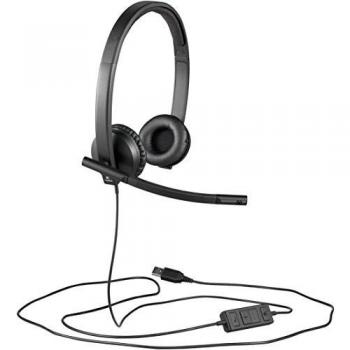 LogitechÂ® H570e USB Stereo Headset