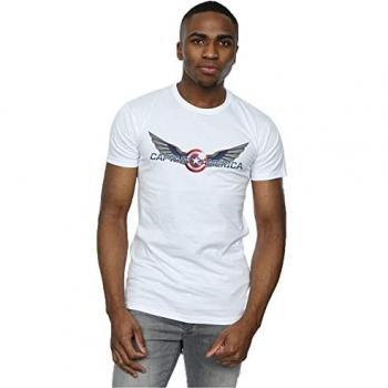 Marvel T‑shirt Blanc 27657 – Style Cinéma