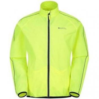 Herrenjacke Force in Gelb von Mountain Warehouse, M, mit Reflexion und Wasserabwehr