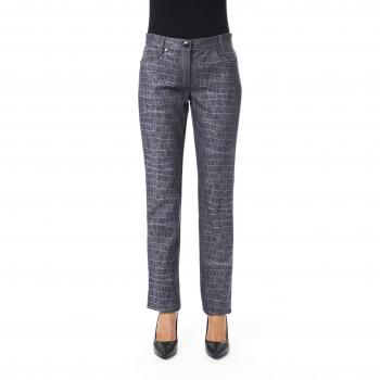 Black Viscose Denim Jeans