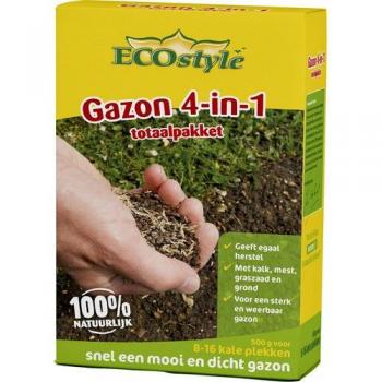 BioGrass 4-in-1 Grasvoedingsmengsel 500 g