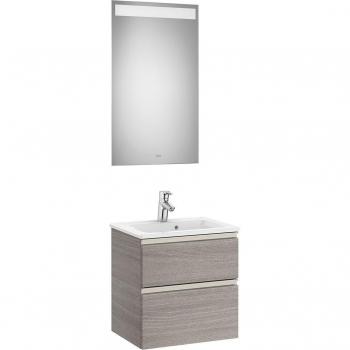 Gap Pack Cpt 2T 500 mm City Oak avec miroir LED