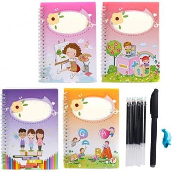 Magic Reusable Handwriting Copybook for Children – XSD88