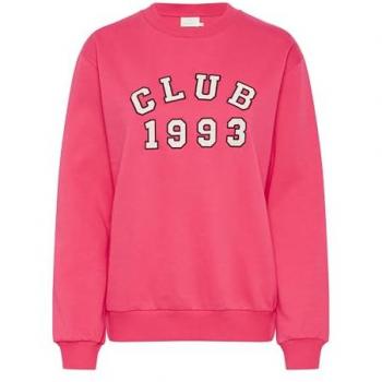 Kaffe Pullover für Damen in Viola und Rosa