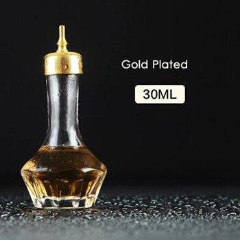 50ML Glasflasche für Bitter mit Auslauf und Korken