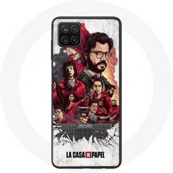 Copertura Samsung Galaxy A42 5G “La Casa de Papel” Grafica