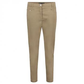 Betty Barclay 5-Pocket Slim Fit Hose für Damen, Oliv, Größe 46