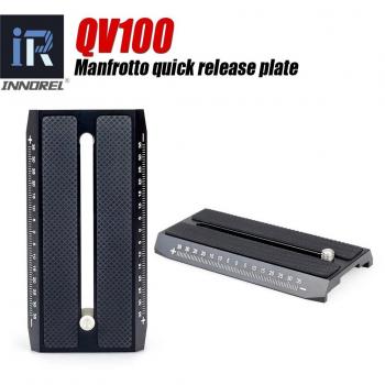 Manfrotto Compatible Quick Release QV100 Plate