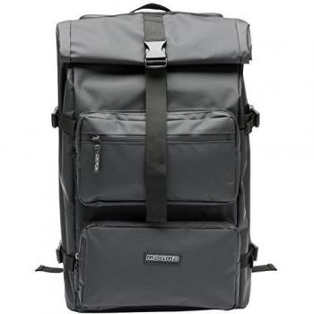 Magma Rolltop Backpack III, black/black (47350)