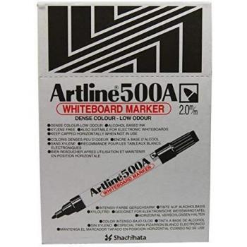 Pack 12 marqueurs tableau blanc « 500A » incl. socle