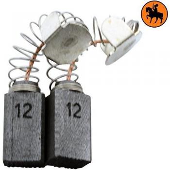 Brosses à Charbons Automatiques 6,4x9,52x16mm pour AEG BBSE100