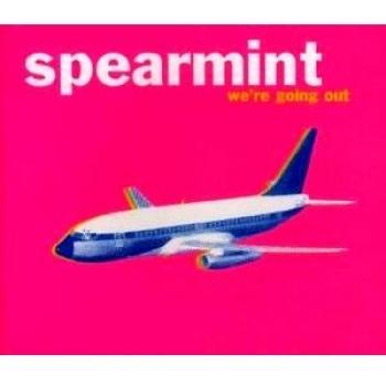 Spearmint We're Going Out 2000 UK CD single HITBACK12CD