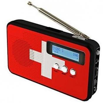 Reflexion TRA5005D+ DAB+ UKW Radio für die Schweiz mit Kopfhöreranschluss
