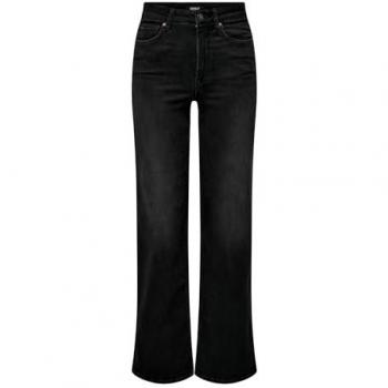 ONLY Jeans 15299796 Schwarz Wide Leg M_30 female