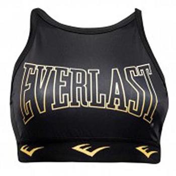 Top Sportivo Duran Everlast Nero Oro Donna