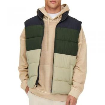 Doudoune Homme à Rayures ONLY AND SONS