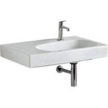 Geberit Citterio Waschtisch mit Ablagefläche links, 75 cm
