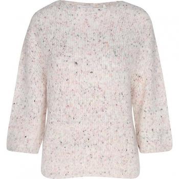 Rich & Royal XS Pullover in Weiß für Damen