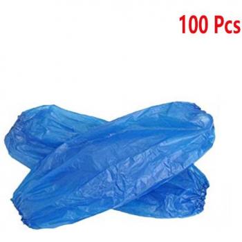 100 Pcs Disposable Oversleeves for Cleaning