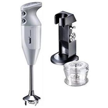 Bamix Deluxe Hand Blender with Whisk Blades