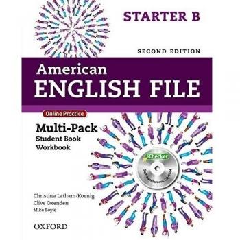 American English File 2nd Edition Starter. Multipack B.