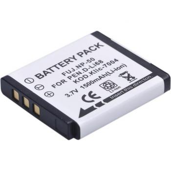 1500mAh FNP50 Battery for Fujifilm X10 X20 F50 F75 F665 F775 F900 EXR