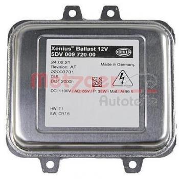 Métzger 0896023 Ballast – Lampe à décharge d’alimentation pour véhicules Opel