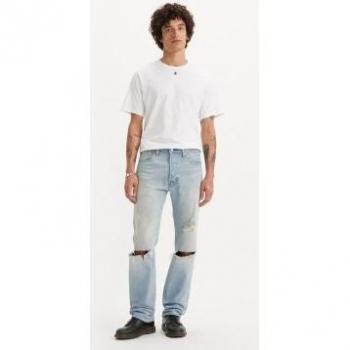 Jeans Levi's 501 Original Med Indigo Uomo 33
