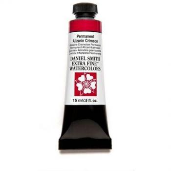 Alizarin Crimson 15 ml Daniel Smith Watercolor Tube (Extra Fine)