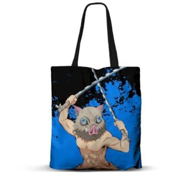 Tote Bag Demon Slayer Inasuke Hashibira 40x33 cm