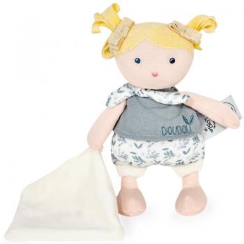 Joliflores Blueette Eco-Friendly Doll with Doudou 22cm