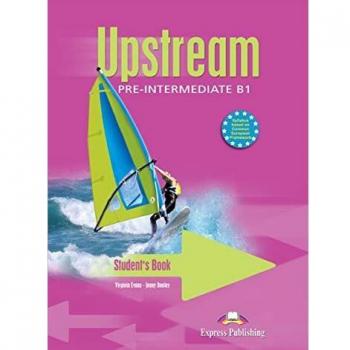 UPSTREAM B1 STUDENT+CD