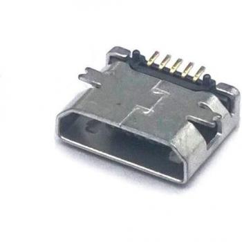 Conector USB hembra 5 pines para Android, 50 unids/lote