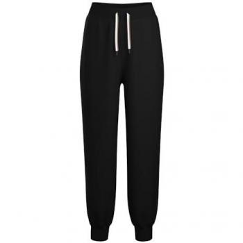 BOSS Loungewear Jogginghose schwarz | M